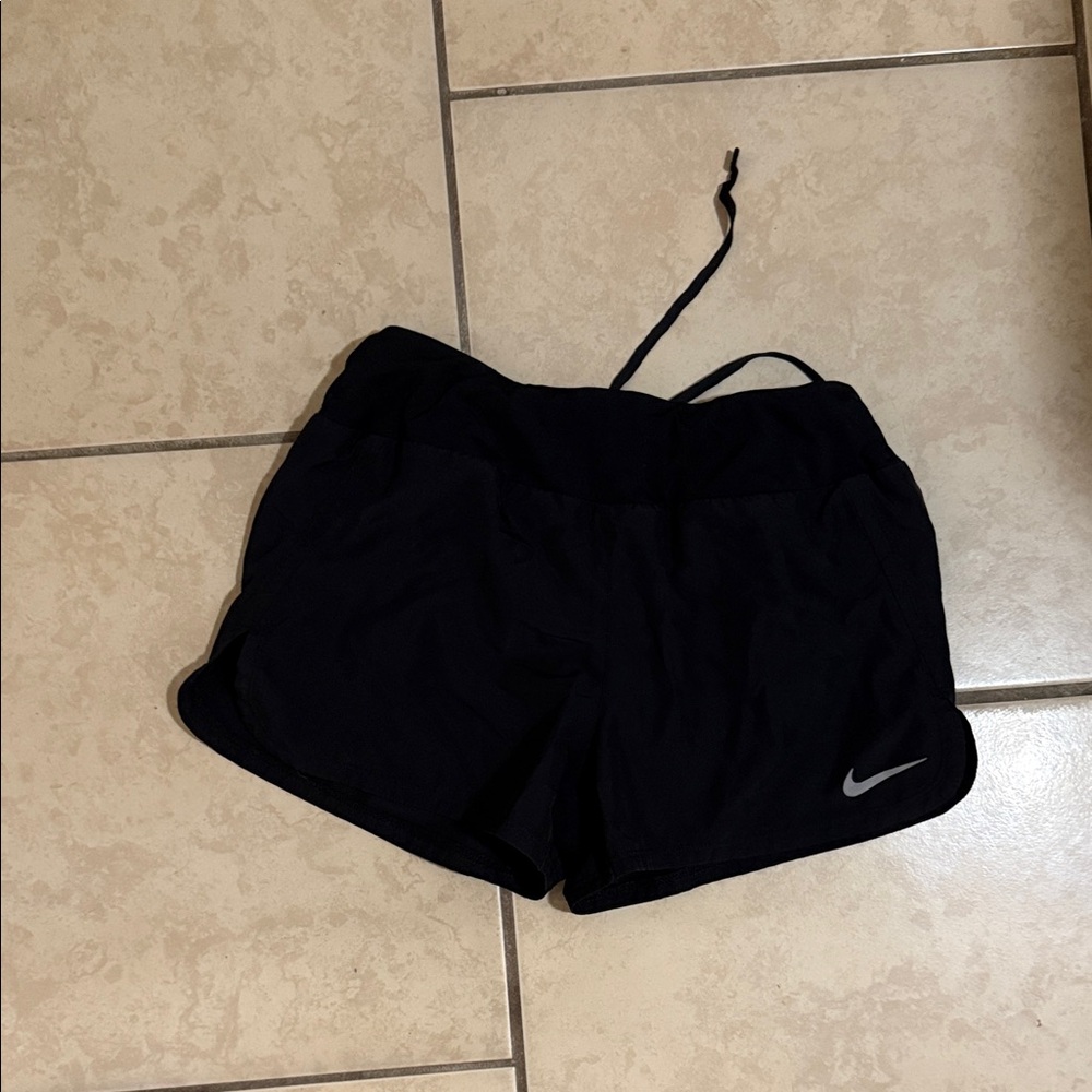 Nike Women's Dark Athletic Shorts